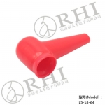 供應(yīng)電動車電瓶正負(fù)極接頭保護(hù)帽，電瓶線束正負(fù)極膠帽
