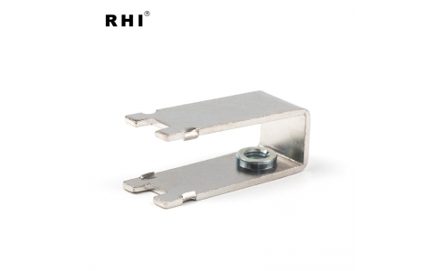 Special-shaped custom solid copper busbar